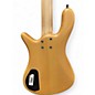 Used RockBass by Warwick R/BASS STREAMER Natural Electric Bass Guitar
