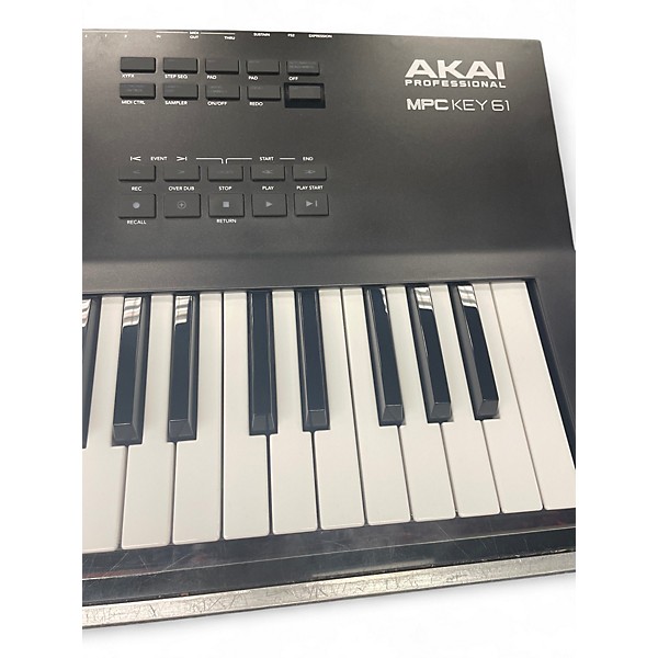 Used Akai Professional MPC Key 61 Keyboard Workstation