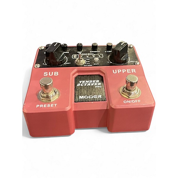 Used Mooer Tender Octaver Pro Effect Pedal