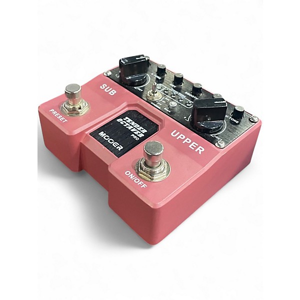 Used Mooer Tender Octaver Pro Effect Pedal