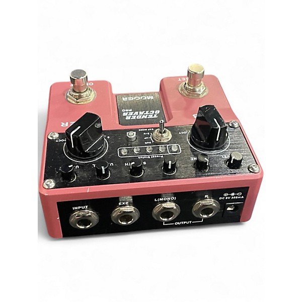 Used Mooer Tender Octaver Pro Effect Pedal