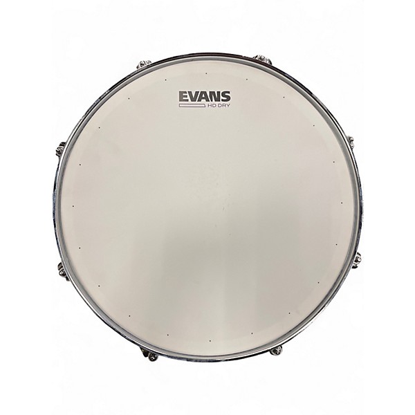 Used Mapex 14in MARS BIRCH WHITE SPARKLE Drum