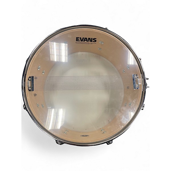 Used Mapex 14in MARS BIRCH WHITE SPARKLE Drum