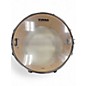 Used Mapex 14in MARS BIRCH WHITE SPARKLE Drum