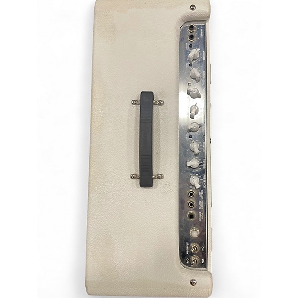 Used Fender HOT ROD DELUXE FSR WHITE LIGHTNING Tube Guitar Combo Amp