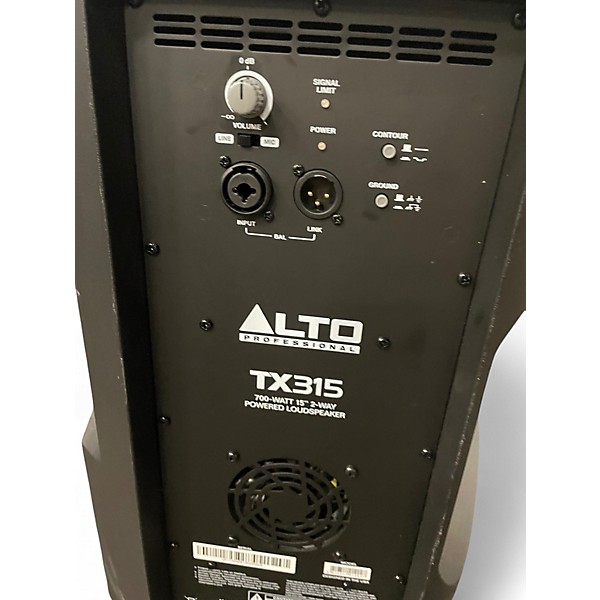 Used Alto TX315 Powered Speaker