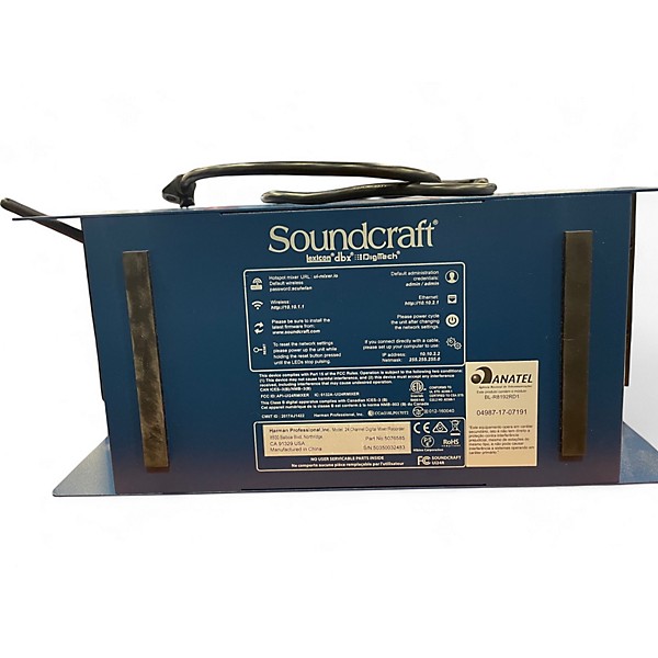 Used Soundcraft UI24R Powered Mixer