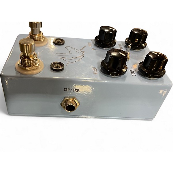 Used JHS Pedals Unicorn Uni-Vibe Photocell Modulator with Tap Tempo Effect Pedal