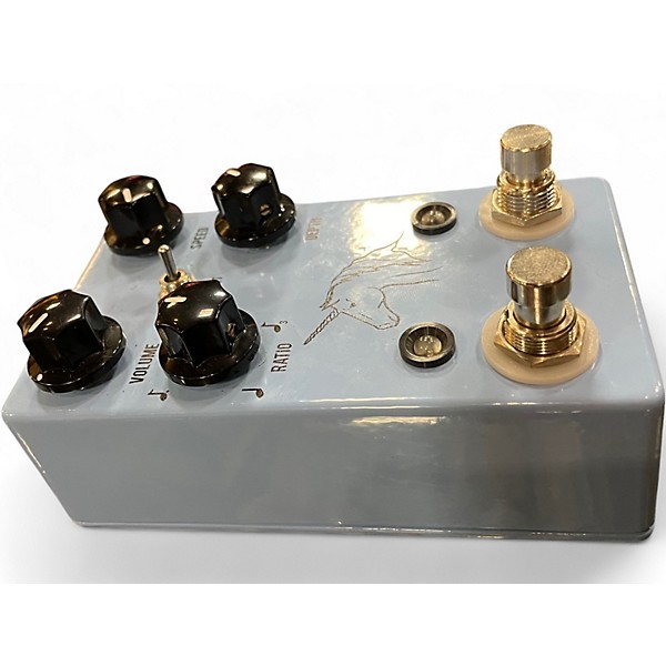 Used JHS Pedals Unicorn Uni-Vibe Photocell Modulator with Tap Tempo Effect Pedal