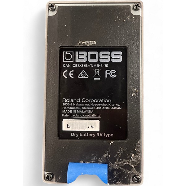 Used BOSS TU3 Chromatic Tuner Pedal