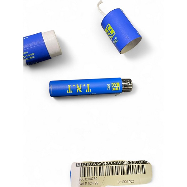 Used sE Electronics DM2 Microphone Preamp