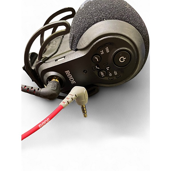 Used RODE VideoMic Pro+ Camera Microphones