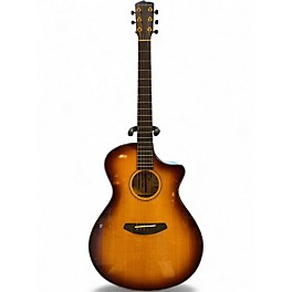 Used Breedlove Oregon Concert CE WHISKEY BURST Acoustic Electric Guitar