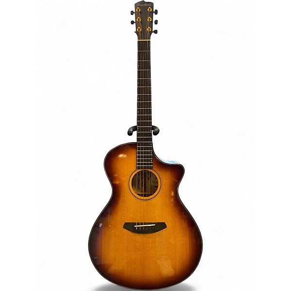 Used Breedlove Oregon Concert CE WHISKEY BURST Acoustic Electric Guitar