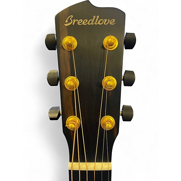 Used Breedlove Oregon Concert CE WHISKEY BURST Acoustic Electric Guitar