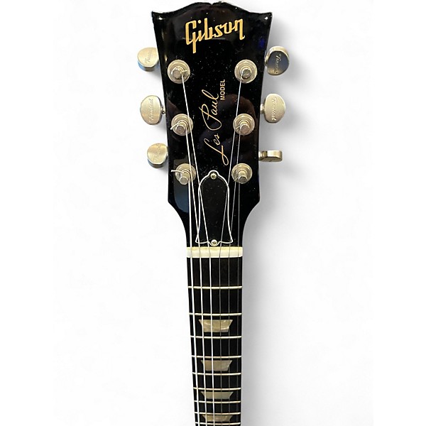 Used Gibson Les Paul Studio Robot Black Solid Body Electric Guitar