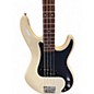 Used Peavey Milestone II Classic White Electric Bass Guitar