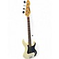 Used Peavey Milestone II Classic White Electric Bass Guitar