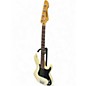 Used Peavey Milestone II Classic White Electric Bass Guitar