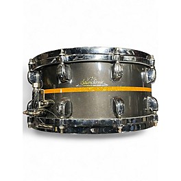 Used TAMA 14X6.5 Starclassic Bubinga Snare Black Metallic Gray Drum