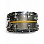 Used TAMA 14X6.5 Starclassic Bubinga Snare Black Metallic Gray Drum thumbnail