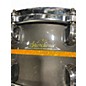 Used TAMA 14X6.5 Starclassic Bubinga Snare Black Metallic Gray Drum