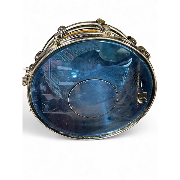 Used TAMA 14X6.5 Starclassic Bubinga Snare Black Metallic Gray Drum