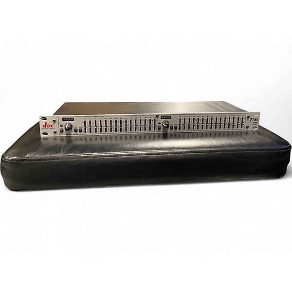 Used dbx 215S Dual Channel 15-Band Graphic Equalizer