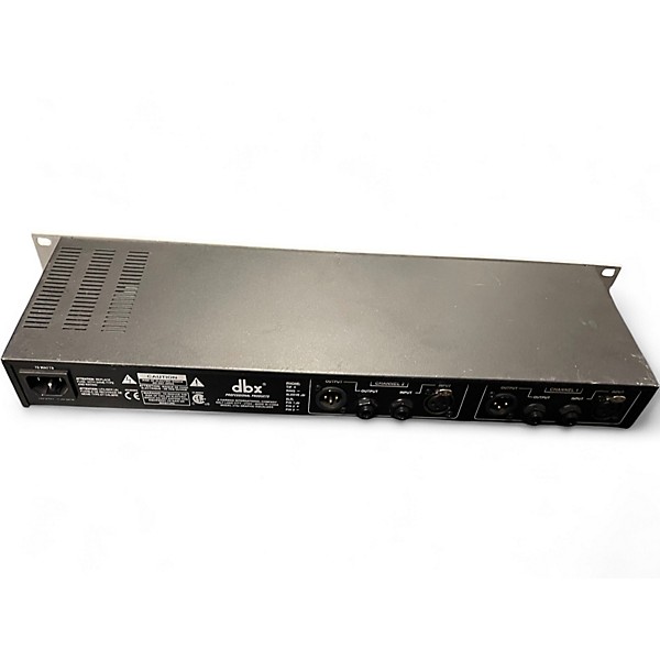 Used dbx 215S Dual Channel 15-Band Graphic Equalizer