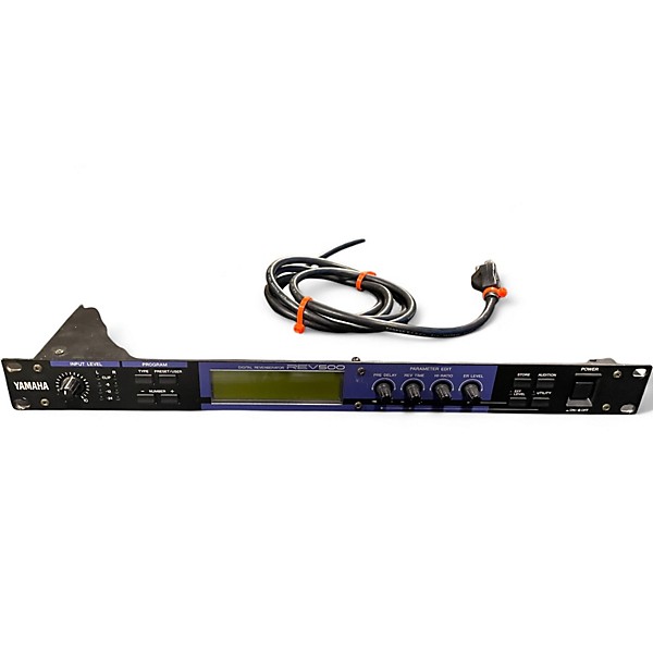 Used Yamaha Rev500 Effect Processor