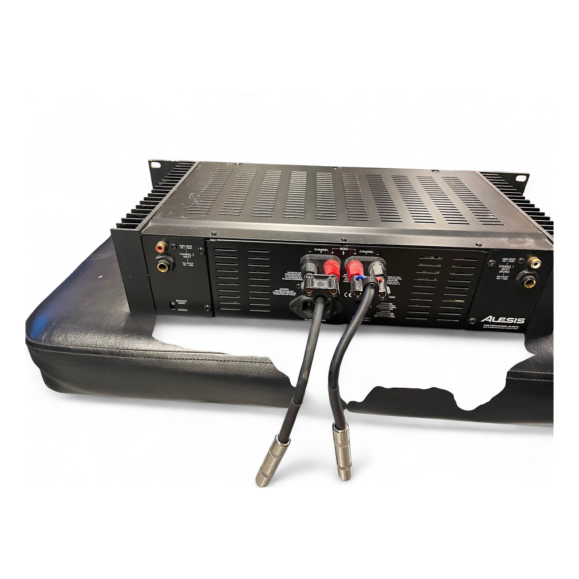 Used Alesis RA150 Power Amp | Guitar Center