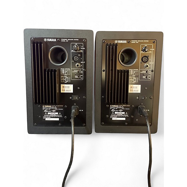 Used Yamaha HS7 Pair Powered Monitor