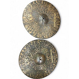 Used Heartbeat 16in 16in Hi Hat Pair Model 10 Cymbal