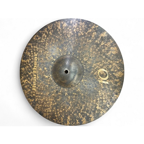 Used Heartbeat 16in 16in Hi Hat Pair Model 10 Cymbal
