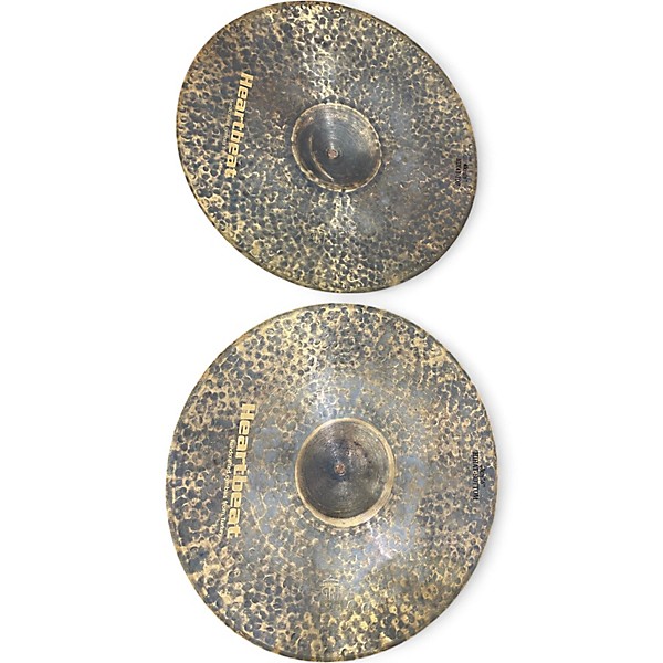 Used Heartbeat 16in 16in Hi Hat Pair Model 10 Cymbal