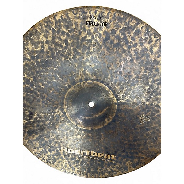 Used Heartbeat 16in 16in Hi Hat Pair Model 10 Cymbal