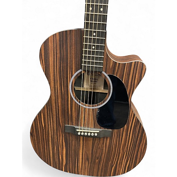 Used Martin CMX0007 MACASSAR Acoustic Electric Guitar