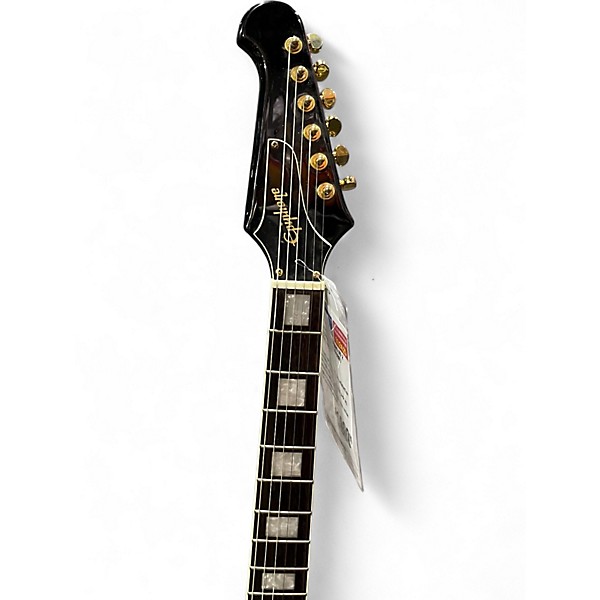 Used Epiphone Firebird VII 2 Tone Sunburst Solid Body Electric Guitar