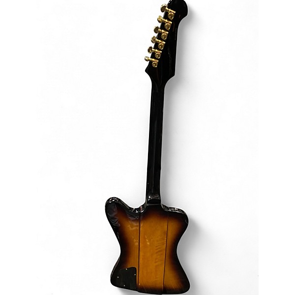 Used Epiphone Firebird VII 2 Tone Sunburst Solid Body Electric Guitar
