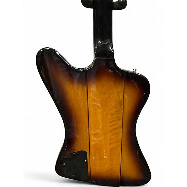 Used Epiphone Firebird VII 2 Tone Sunburst Solid Body Electric Guitar