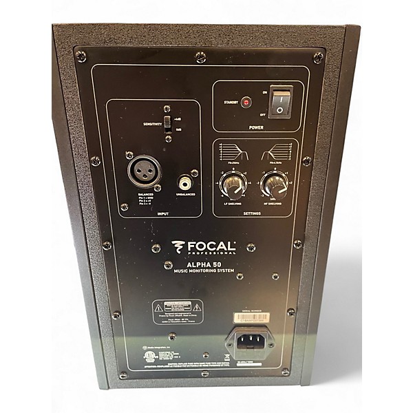 Used Focal Alpha 50 Pair Powered Monitor