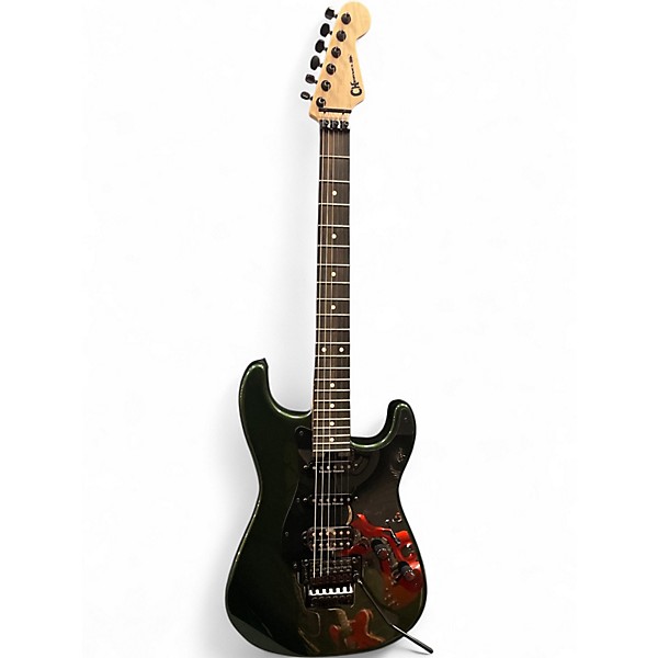 Used Charvel PRO MOD SO CAL STYLE 1 Nuclear Green Solid Body Electric Guitar