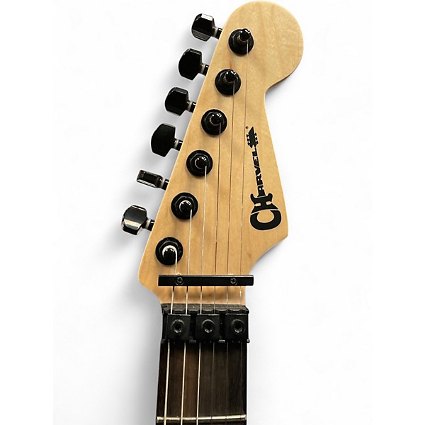 Used Charvel PRO MOD SO CAL STYLE 1 Nuclear Green Solid Body Electric Guitar