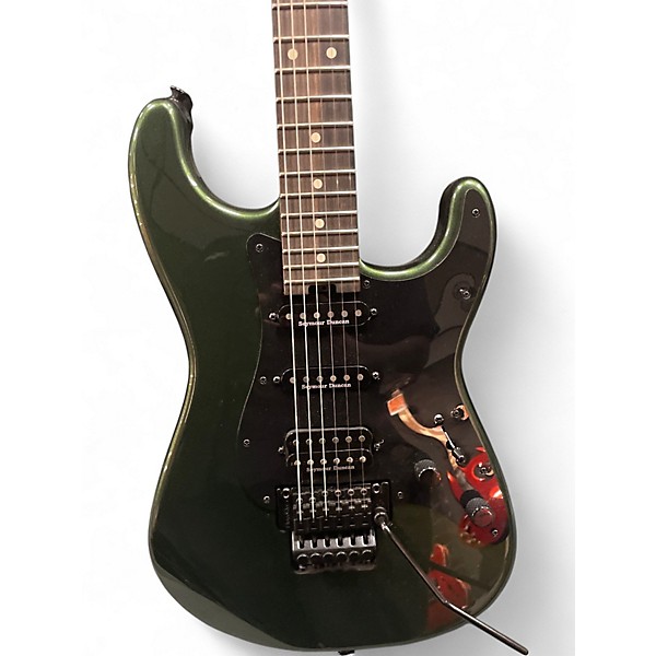 Used Charvel PRO MOD SO CAL STYLE 1 Nuclear Green Solid Body Electric Guitar