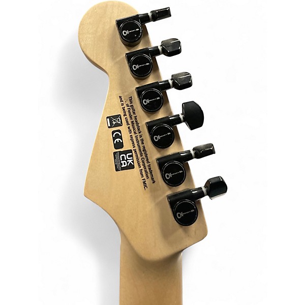 Used Charvel PRO MOD SO CAL STYLE 1 Nuclear Green Solid Body Electric Guitar