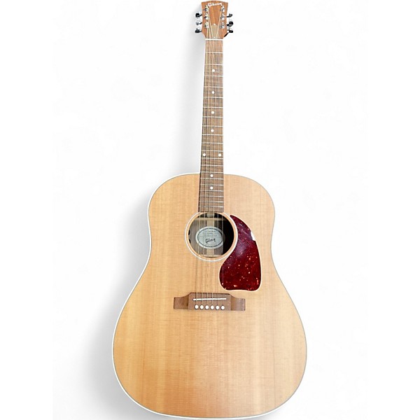 Used Gibson G45 STUDIO Natural Acoustic Electric Guitar