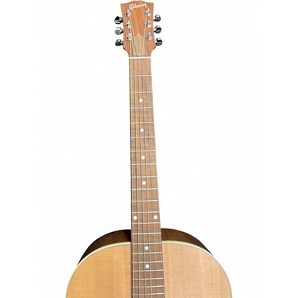 Used Gibson G45 STUDIO Natural Acoustic Electric Guitar