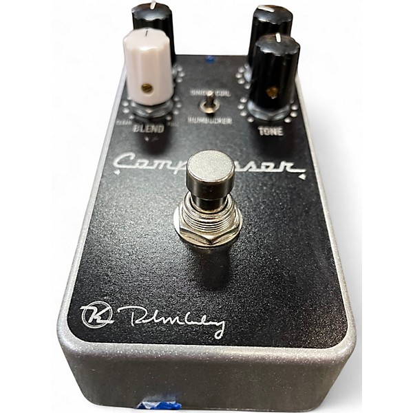 Used Keeley 4 Knob Compressor Effect Pedal