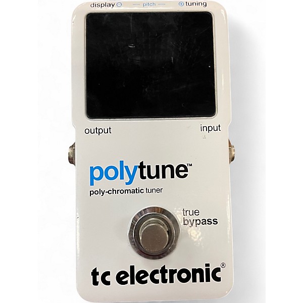 Used TC Electronic Polytune Tuner Pedal | Guitar Center
