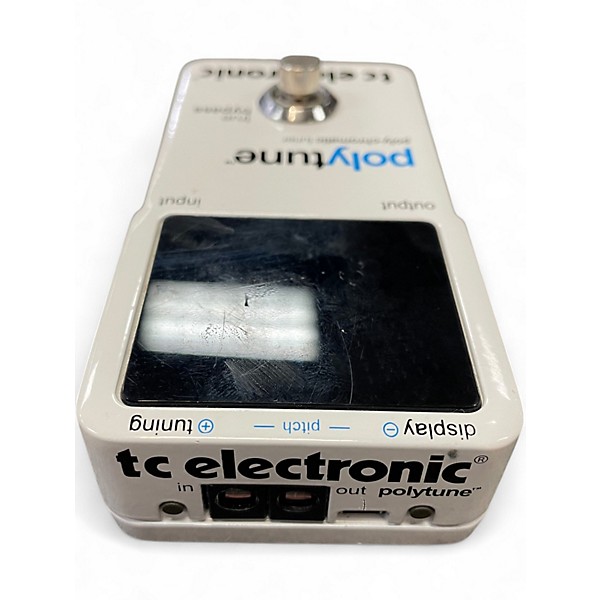 Used TC Electronic Polytune Tuner Pedal | Guitar Center